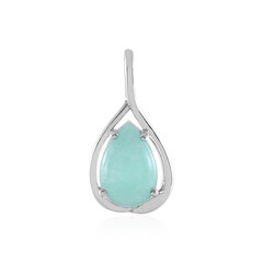 Ciondolo in argento con Amazzonite