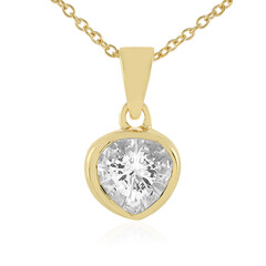 Collana in argento con Quarzo Bianco