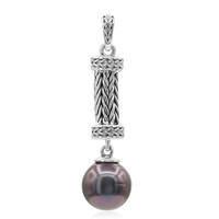 Ciondolo in argento con Perla Tahitiana (Nan Collection)