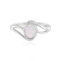 Anello in argento con Opale di Welo
