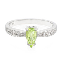 Anello in argento con Tormalina Paraíba