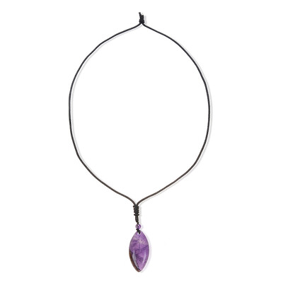 Collana con Ametista