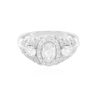 Anello in argento con Zircone