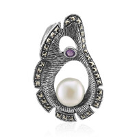 Ciondolo in argento con Perla di Acqua Dolce (Annette classic)