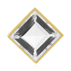 Ciondolo in argento con Quarzo Bianco