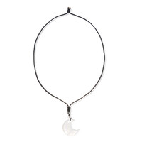 Collana con Quarzo Bianco