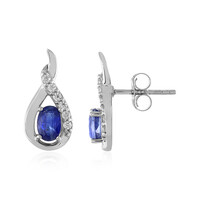 Orecchini in argento con Cianite