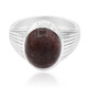 Anello in argento con Thulite