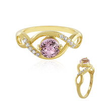Anello in argento con Kunzite