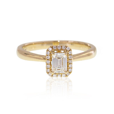 Anello in oro con Diamante VS2 (H) (CIRARI)
