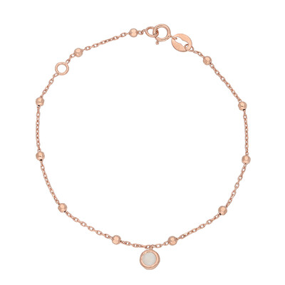 Bracciale in argento con Pietra di Luna Bianca