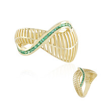 Anello in oro con Smeraldo Colombiano (Ornaments by de Melo)
