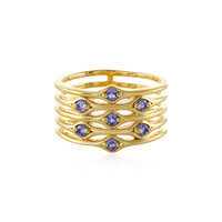 Anello in argento con Tanzanite