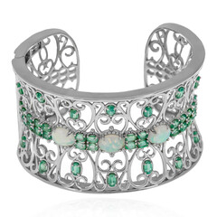Bracciale in argento con Opale di Welo (Dallas Prince Designs)