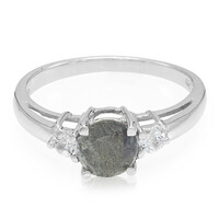 Anello in argento con Spectrolite