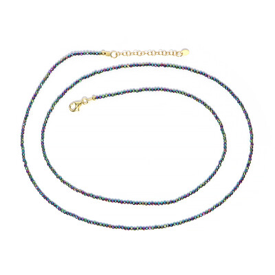 Collana in argento con Ematite Mistica