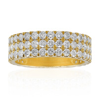 Anello in oro con Diamante I1 (H) (CIRARI)
