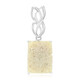 Ciondolo in argento con Agata Glitter
