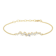 Bracciale in argento con Zircone