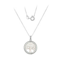 Collana in argento con Madreperla