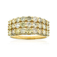 Anello in oro con Diamante Fancy SI2 (CIRARI)