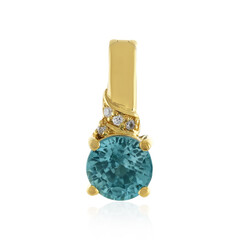 Ciondolo in argento con Zircone Ratanakiri