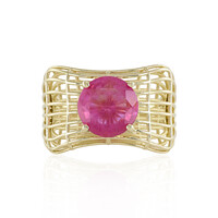 Anello in oro con Zaffiro Rosa del Madagascar (Ornaments by de Melo)