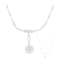 Collana in oro con Diamante I1 (H) (CIRARI)