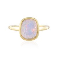 Anello in argento con Opale di Welo