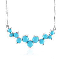 Collana in argento con Turchese Sleeping Beauty (Faszination Türkis)