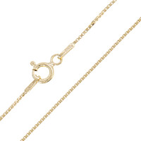 Catenina veneziana in argento - 45 cm - 1,63 g
