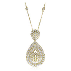 Collana in oro con Diamante SI2 (H) (CIRARI)