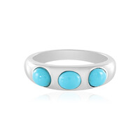 Anello in argento con Turchese Sleeping Beauty
