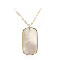 Collana in argento con Madreperla
