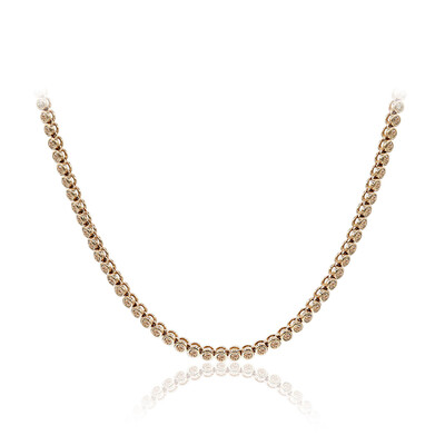 Collana in oro con Diamante Rose de France SI1 di Argyle (Annette)