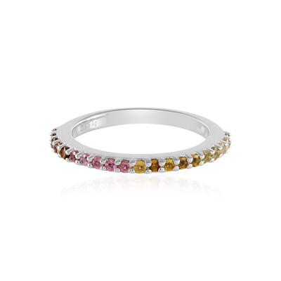 Anello in argento con Tormalina