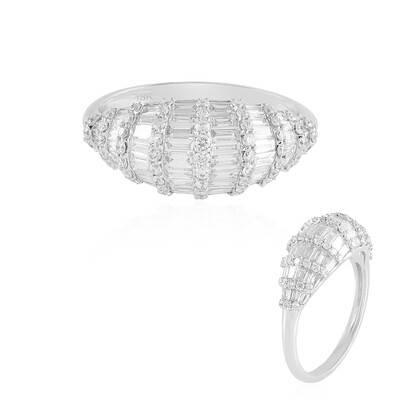 Anello in oro con Diamante SI1 (G)