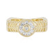 Anello in oro con Zircone (Ornaments by de Melo)