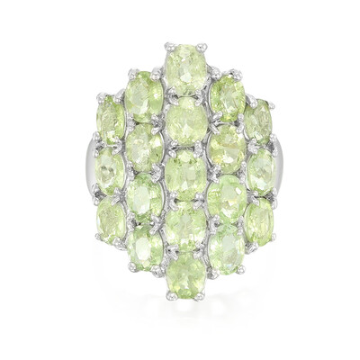 Anello in argento con Tormalina Paraíba