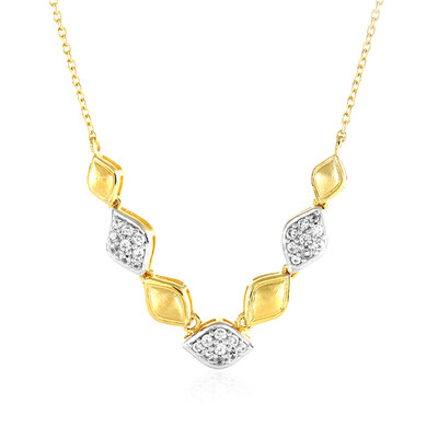 Collana in argento con Zircone