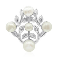 Ciondolo in argento con Perla di Acqua Dolce (TPC)