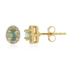Orecchini in argento con Alessandrite