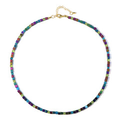 Collana in argento con Ematite Mistica