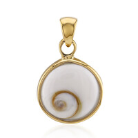 Ciondolo in argento con Occhio di Shiva (Art of Nature)