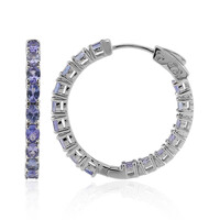 Orecchini in argento con Tanzanite