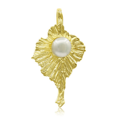 Ciondolo in argento con Perla di Acqua Dolce (TPC)