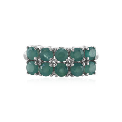 Anello in argento con Grandidierite