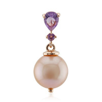 Ciondolo in argento con Perla Ming (TPC)