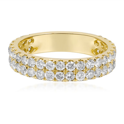 Anello in oro con Diamante I1 (H) (CIRARI)