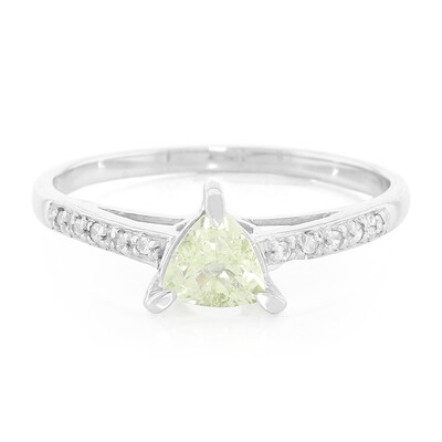 Anello in argento con Tormalina